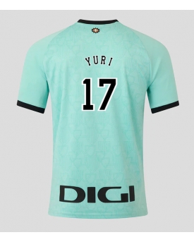 Athletic Bilbao Yuri Berchiche #17 Maglia Gara Terza Repliche 2025-26 Maniche Corte